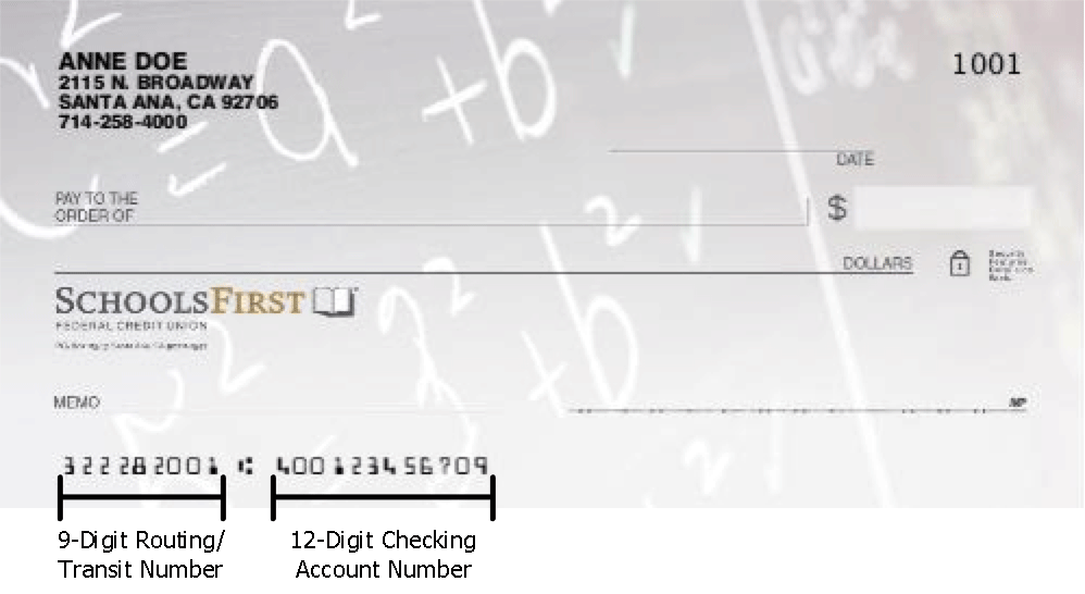 Routing Number